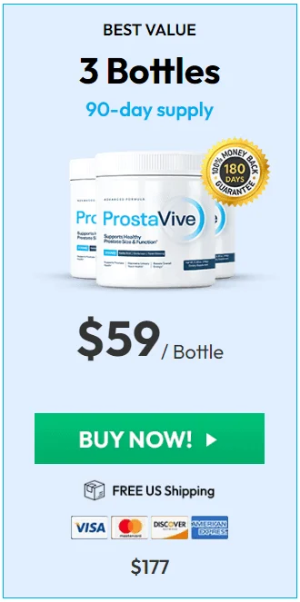 ProstaVive 3 Bottle