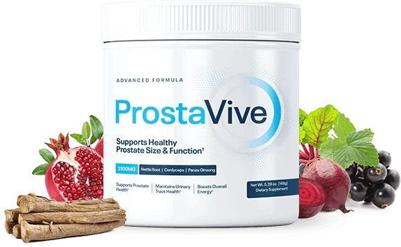 ProstaVive Healthy Prostate size